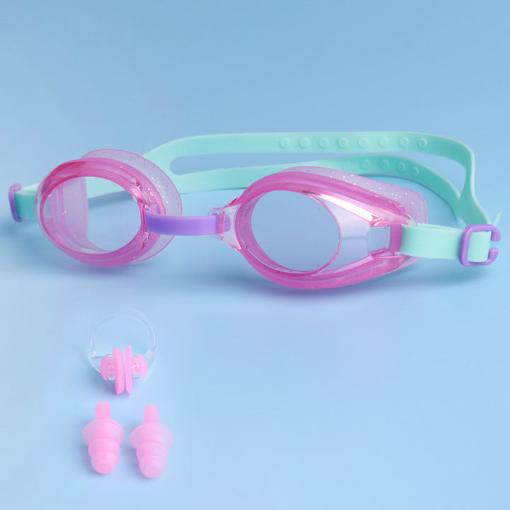 Swimming Goggles Set Bowlift