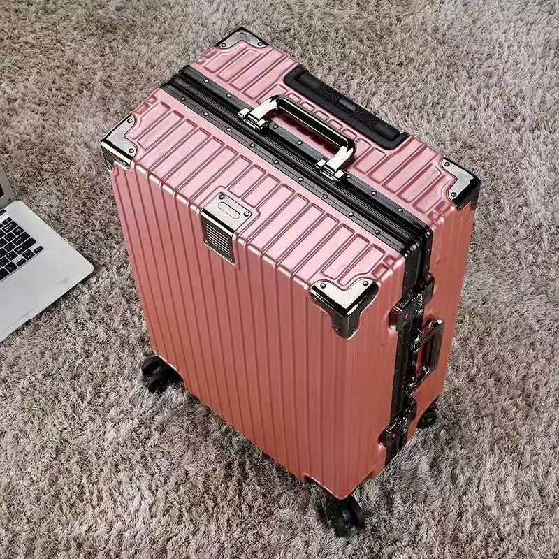 Hard Shell Suitcase with Innovative 360-Degree Rolling System Bowlift