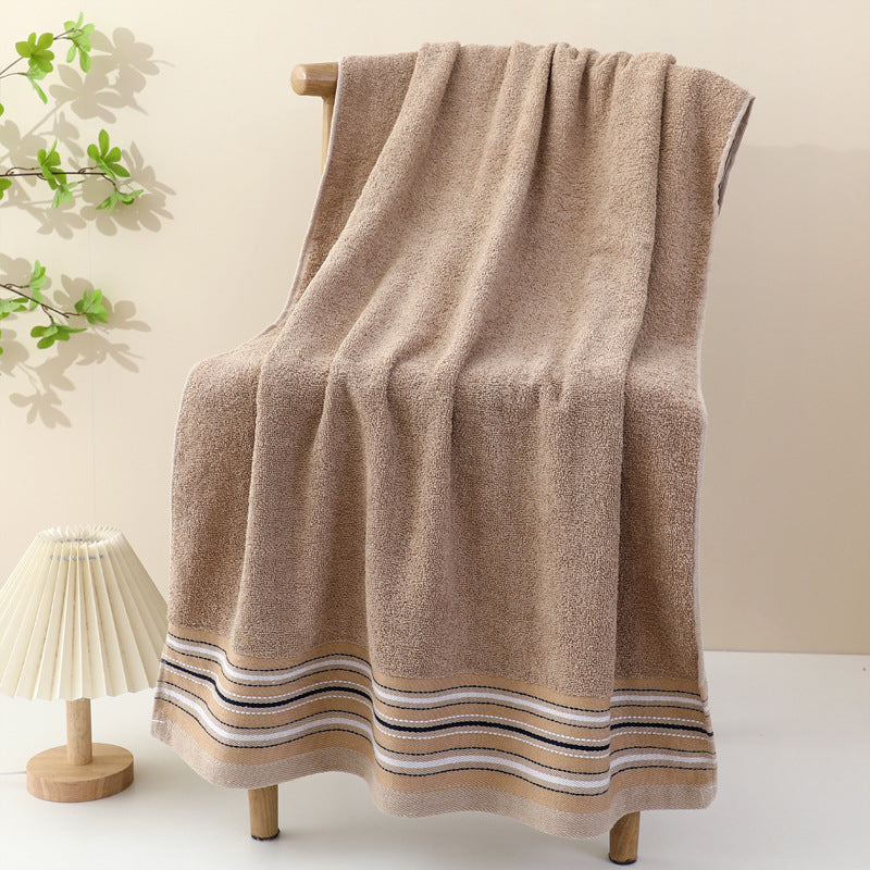 Cozy and Stylish Bath Towel in Nordic Style Bowlift