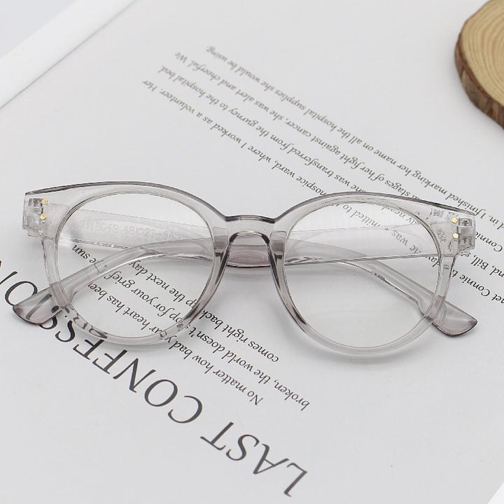 Women transparent reading glasses Bowlift