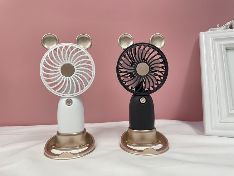 Unisex Creative Portable Table Fan Bowlift
