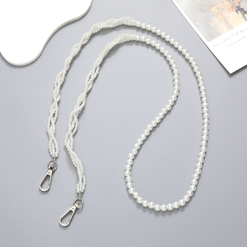 Elegant Beaded Eyewear Chain Bowlift