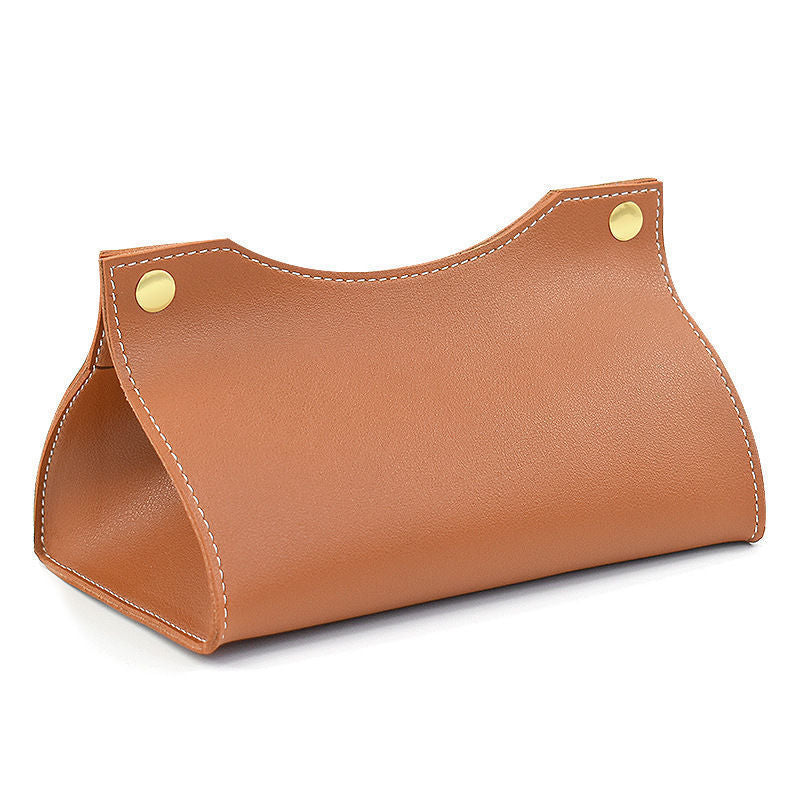 Premium Leather Cosmetic Organizer Bowlift