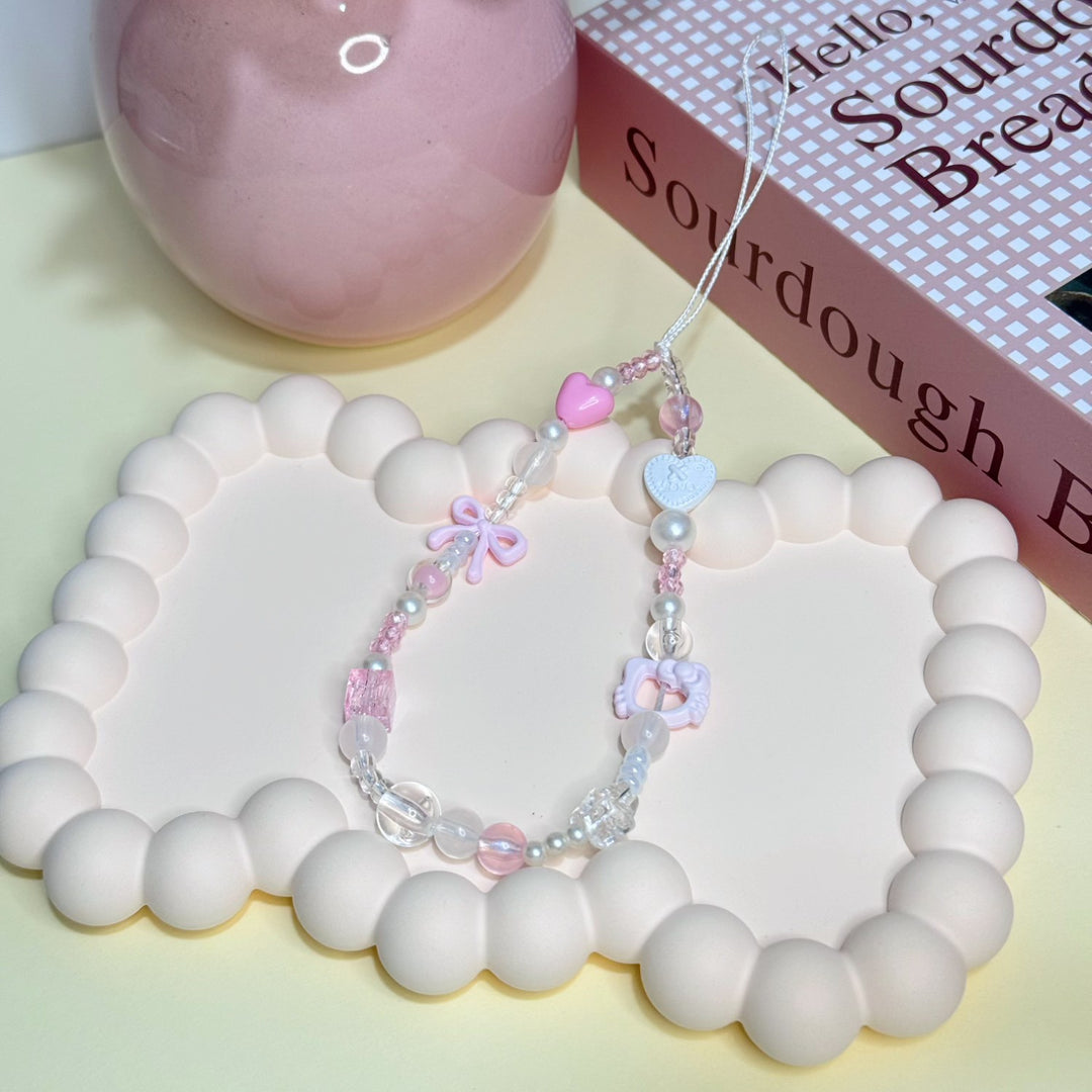Charm Beaded Phone Necklace Bowlift