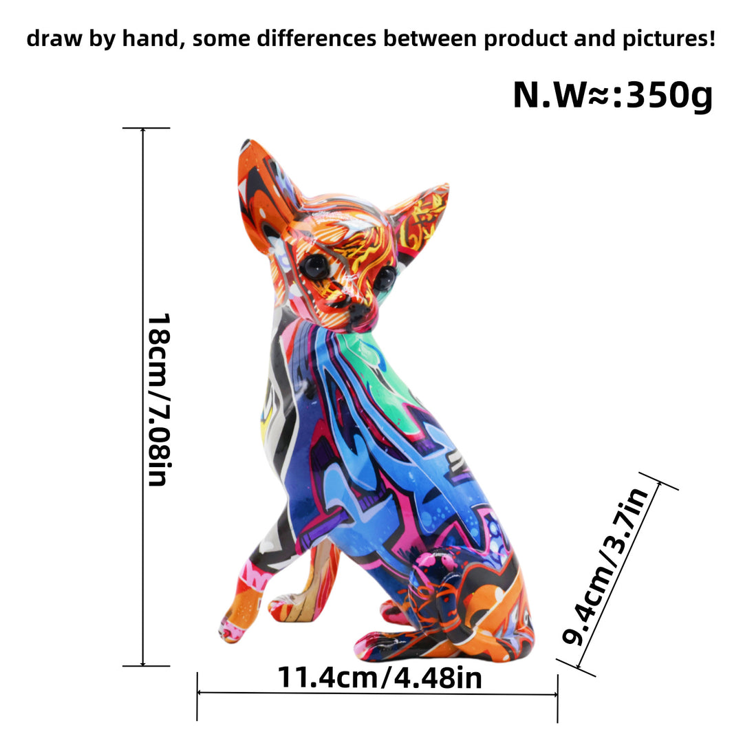 Creative Cat Sculpture Bowlift