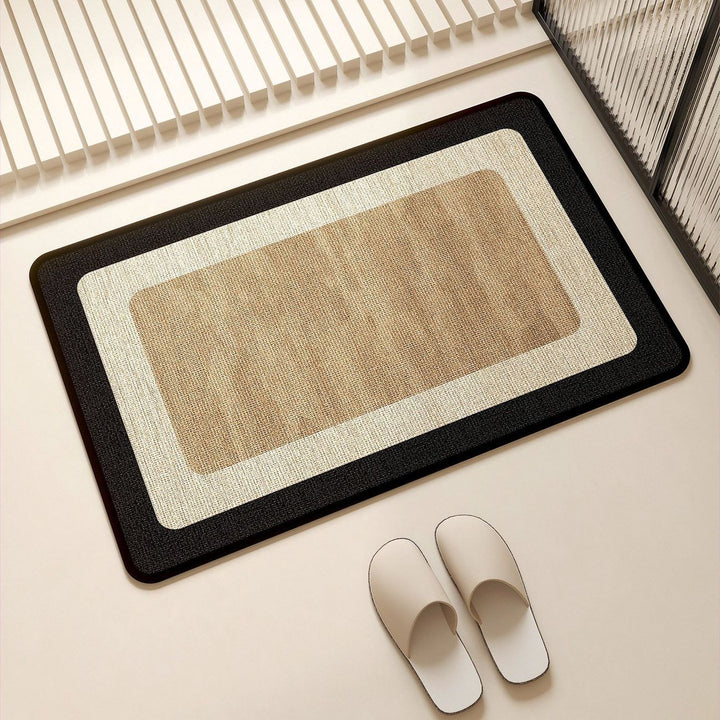 Soft Textured Decorative Bath Mat Bowlift