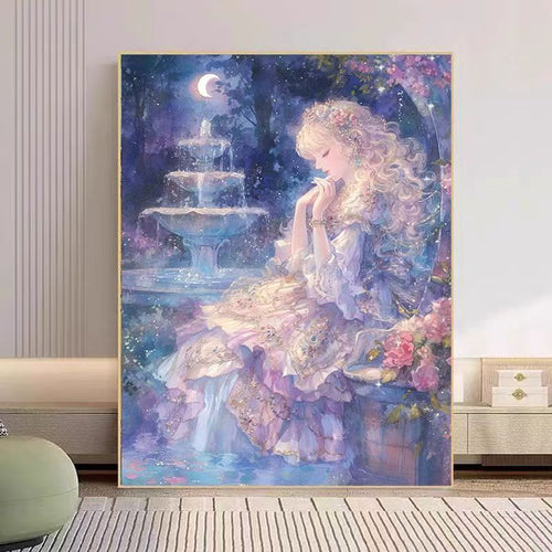 Dreamy Fantasy Illustration Wall Art Bowlift