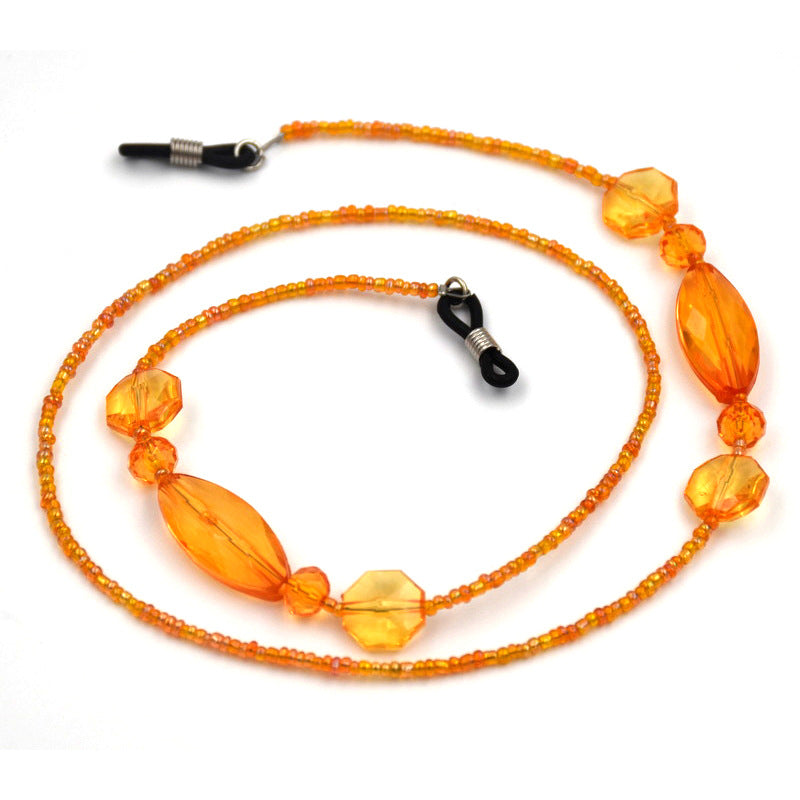 Stylish Beaded Eyewear Chain Bowlift