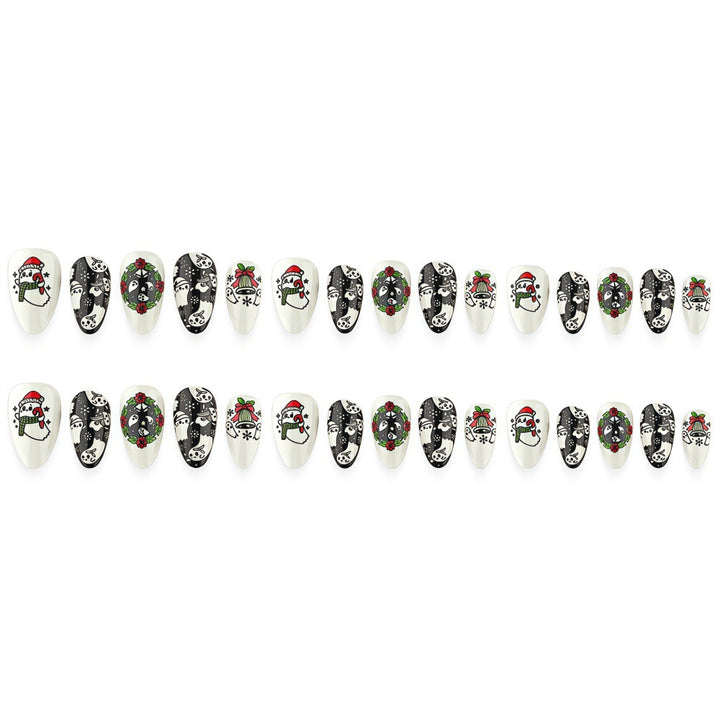 Christmas motif nail set Bowlift