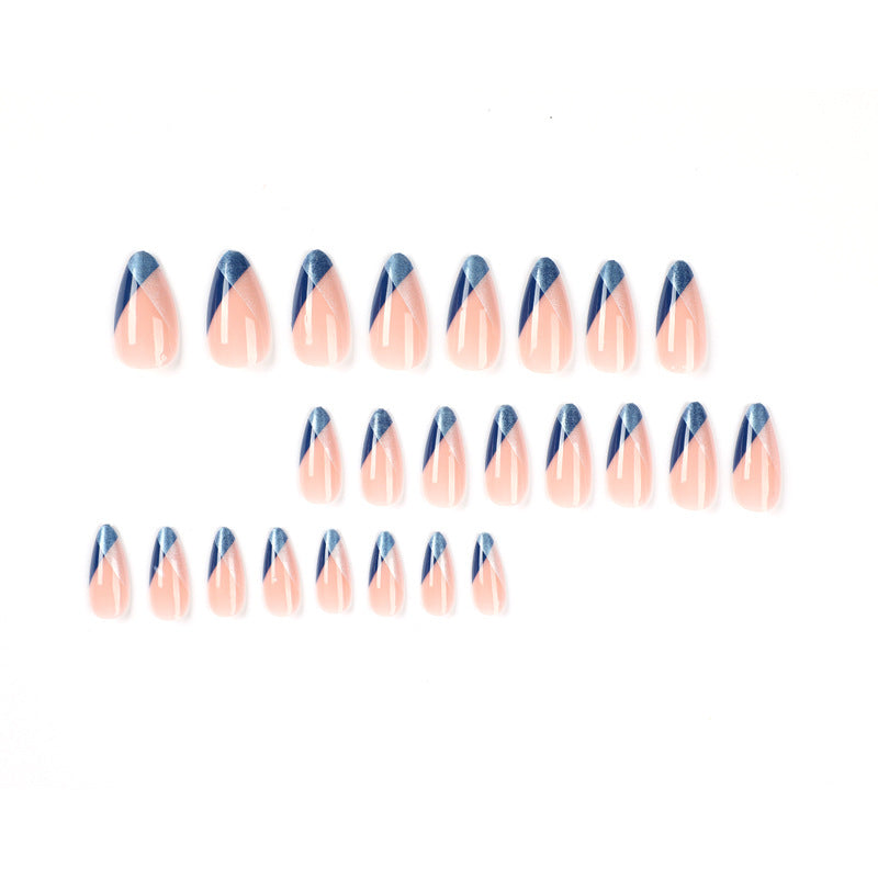 Artful Nail Extensions with Geometric Gradient Bowlift