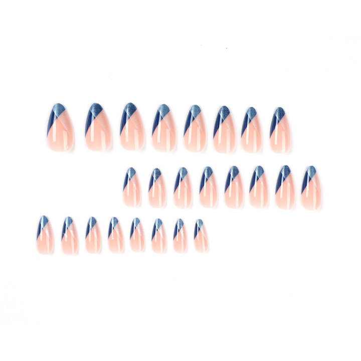 Artful Nail Extensions with Geometric Gradient Bowlift