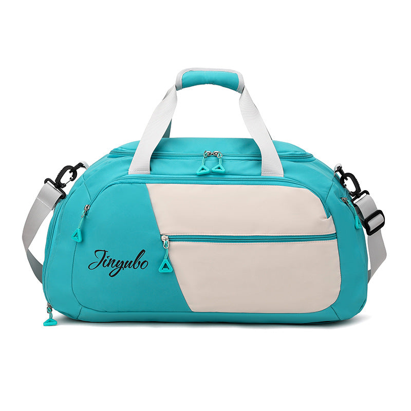 Sporty Travel Bag With Compartments Bowlift