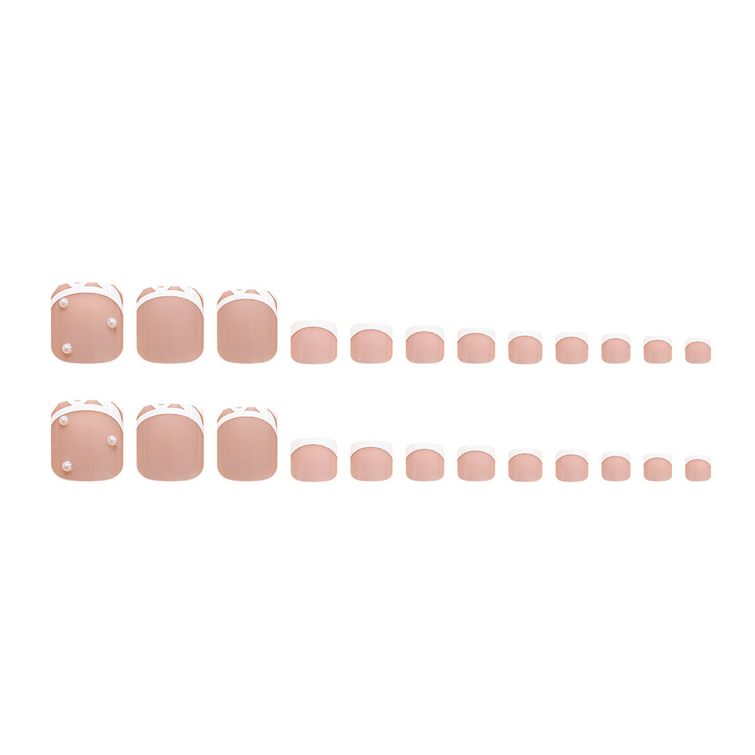 High-quality toenail art Bowlift