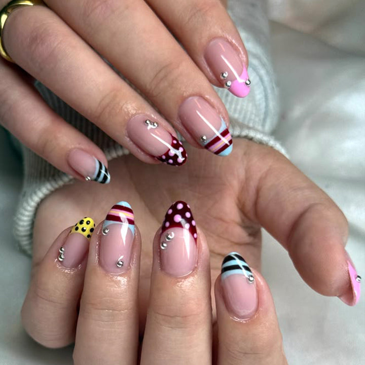 Decorative 3D Nail Art Extensions Bowlift 1789713505