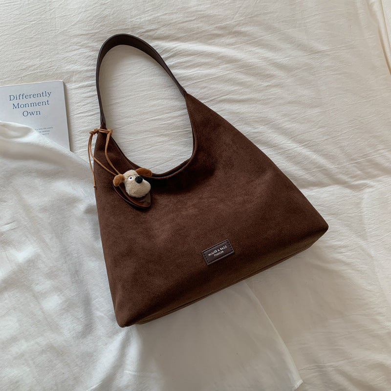 Soft Suede Hobo Bag Bowlift