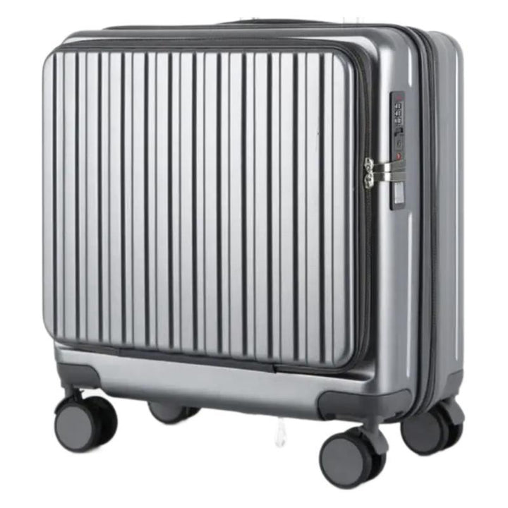 Women's Stylish Hard-Shell Compact Travel Suitcase Bowlift