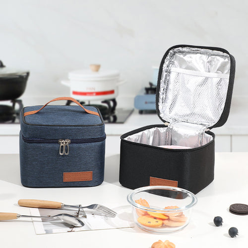 Insulated Lunch Cooler Bag with Smart Organization