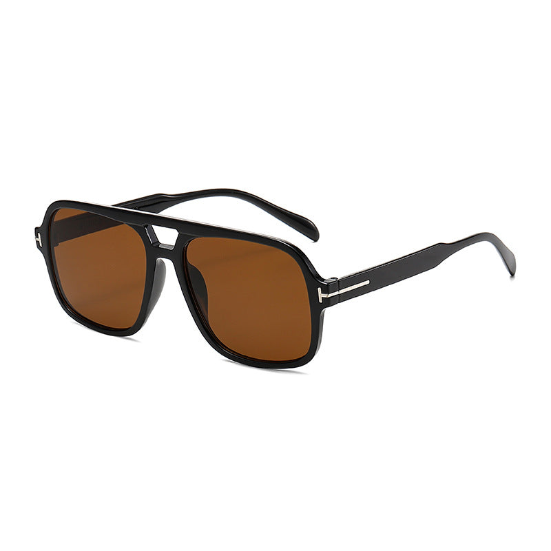 Ladies fashionable square sunglasses with sturdy frame Bowlift
