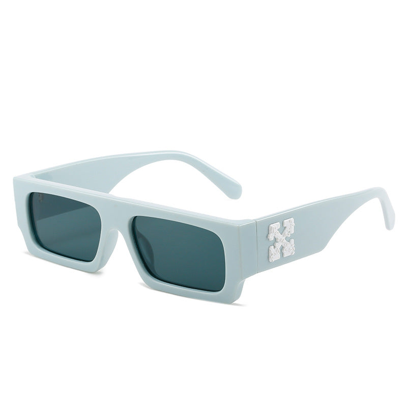 Women's stylish oversized sunglasses with unique design Bowlift