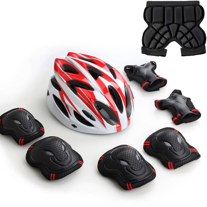 Children's Multi-Protection Sports Safety Gear Set Bowlift