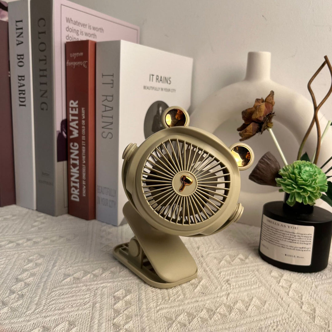Cute Desktop Cooling Fan Bowlift