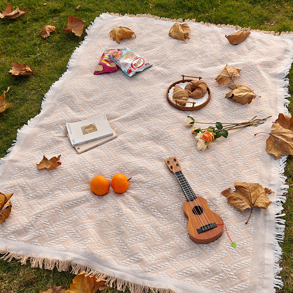 Cozy Outdoor Picnic Blanket