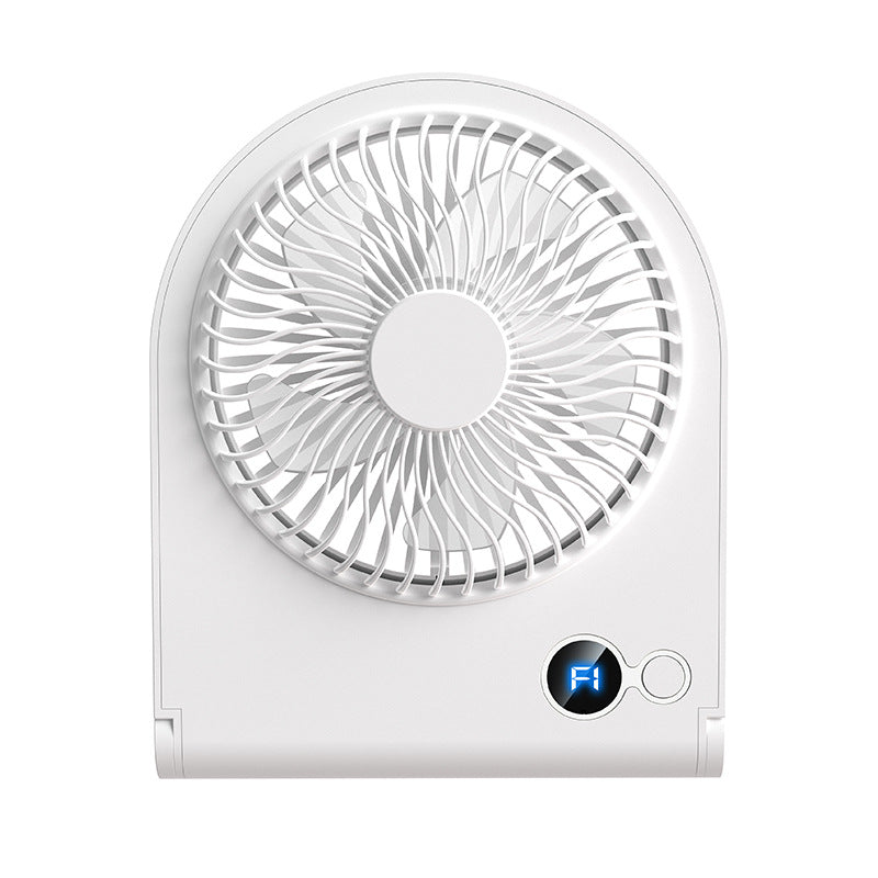 Unisex Compact Rechargeable Table Fan Bowlift