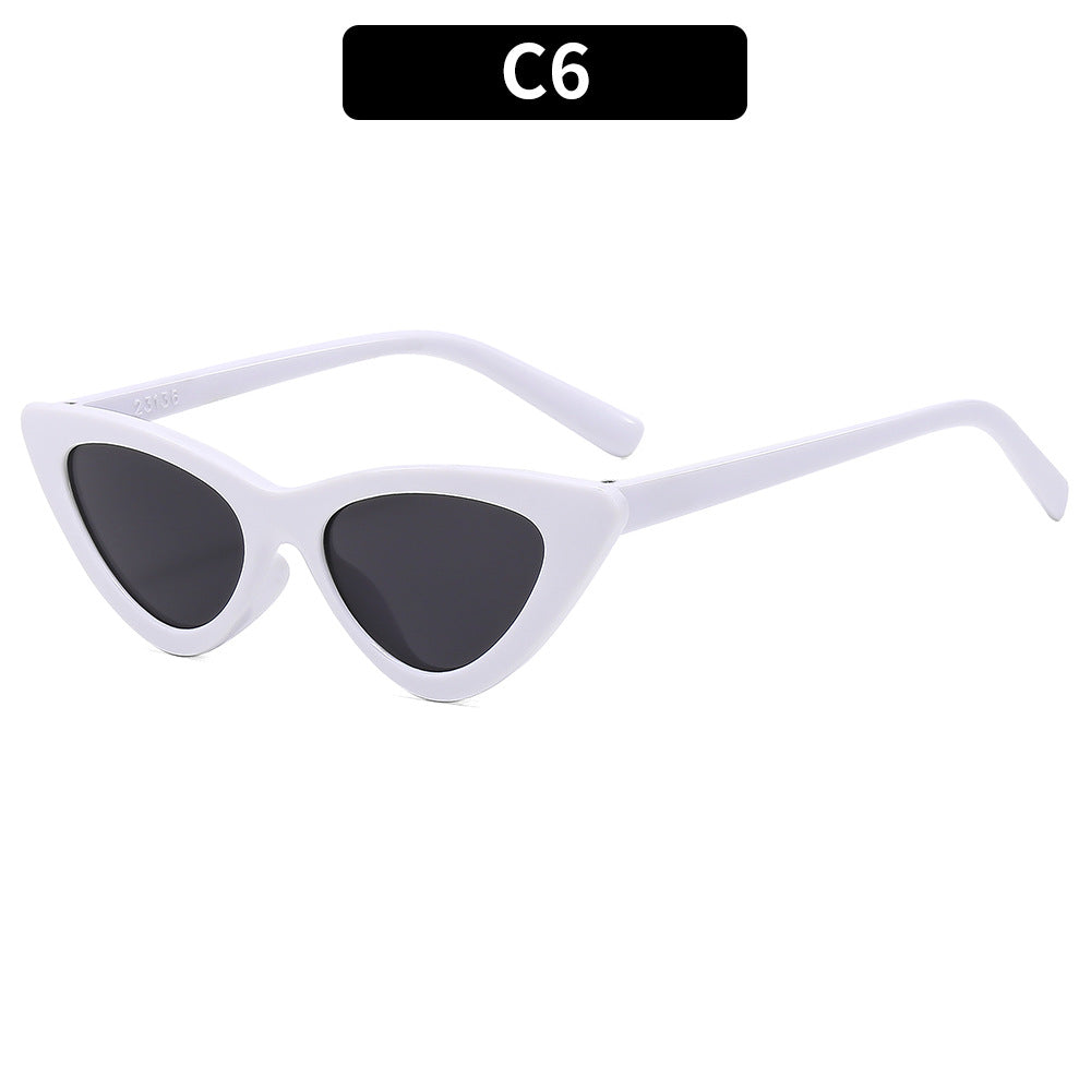 Glamorous Cat-Eye Sunglasses