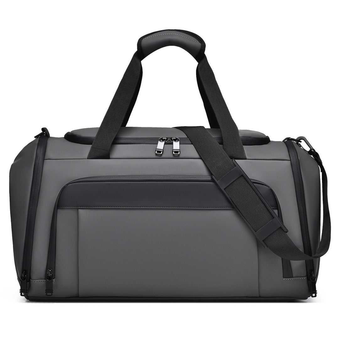 Sporty Duffel Bag With Innovative Space Concept Bowlift