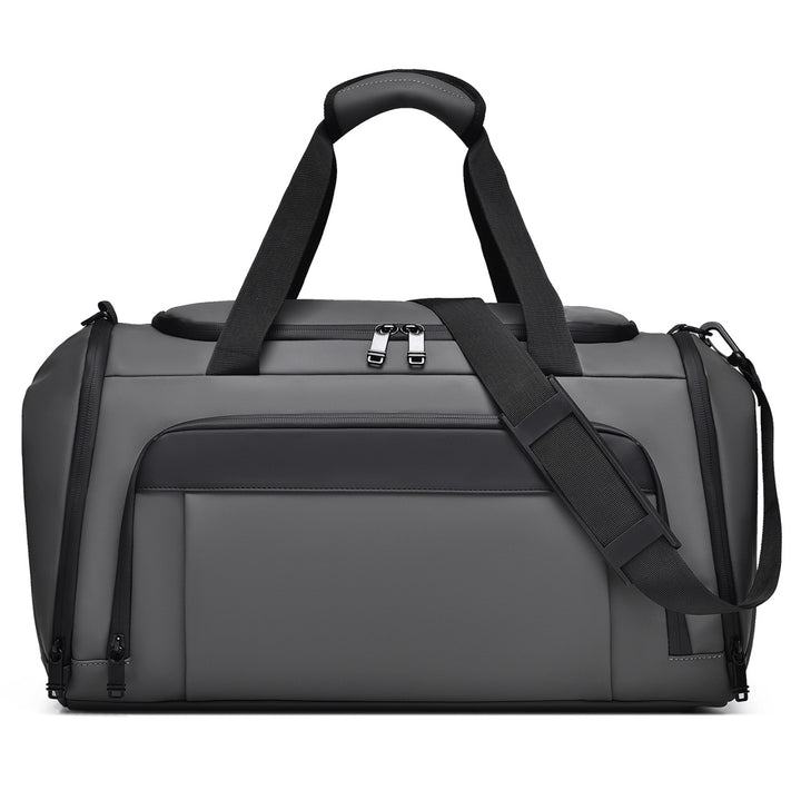 Sporty Duffel Bag With Innovative Space Concept Bowlift