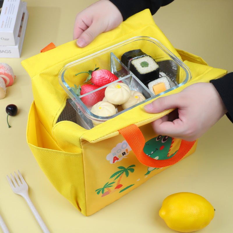 Adorable Insulated Lunch Tote Bowlift