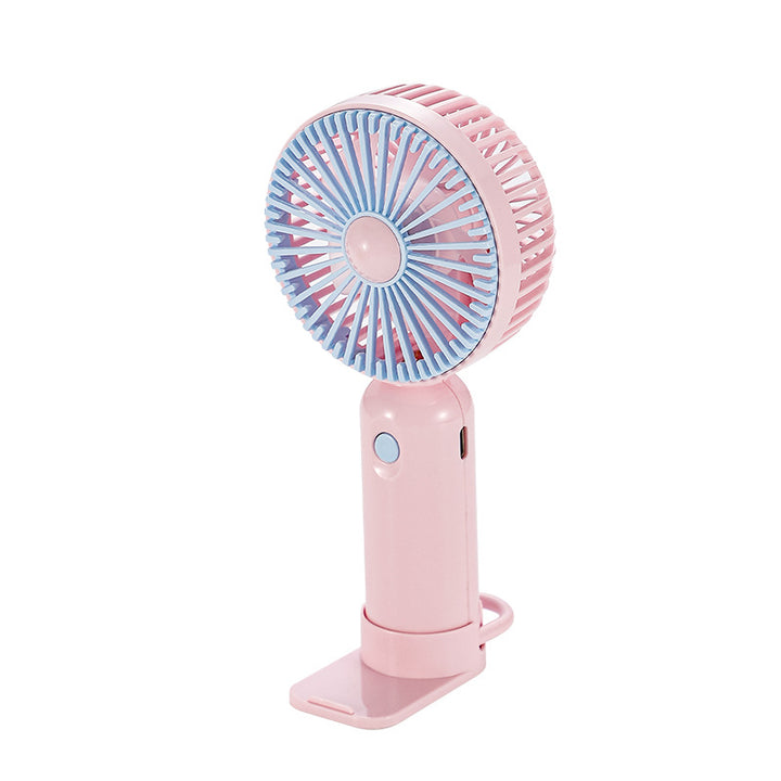 Women Portable Mini Hand Fan Bowlift