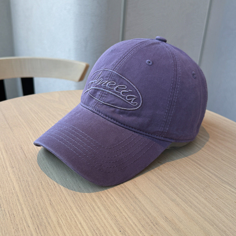Women's Embroidered Logo Baseball Cap Bowlift
