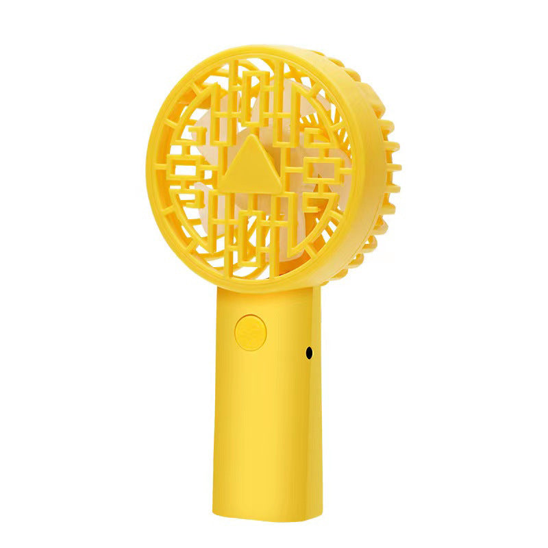 Unisex Portable Battery-Operated Handheld Fan Bowlift