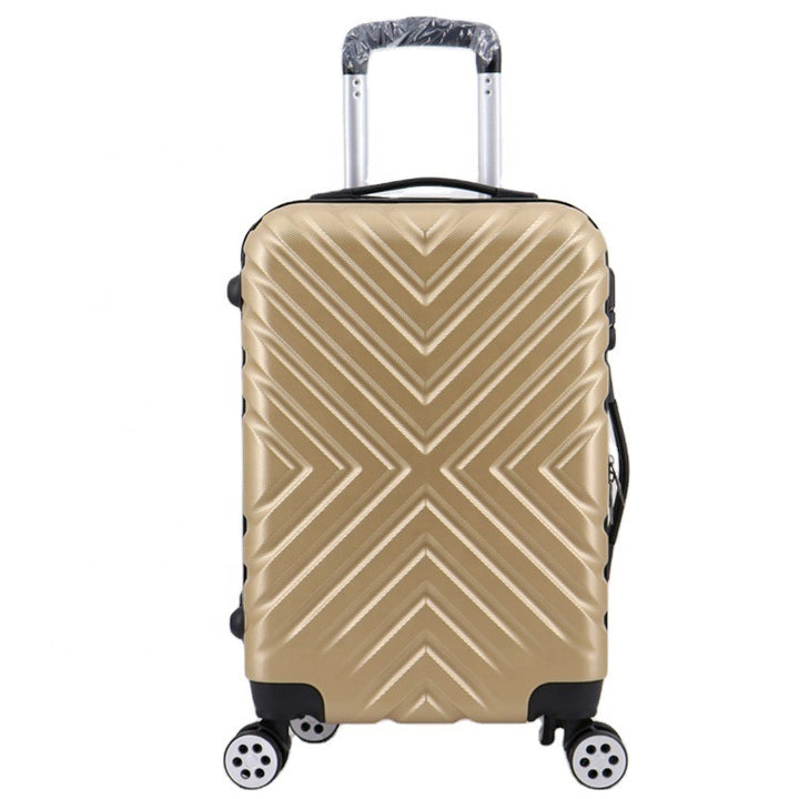 Unisex Premium Hard Shell Rolling Travel Case Bowlift
