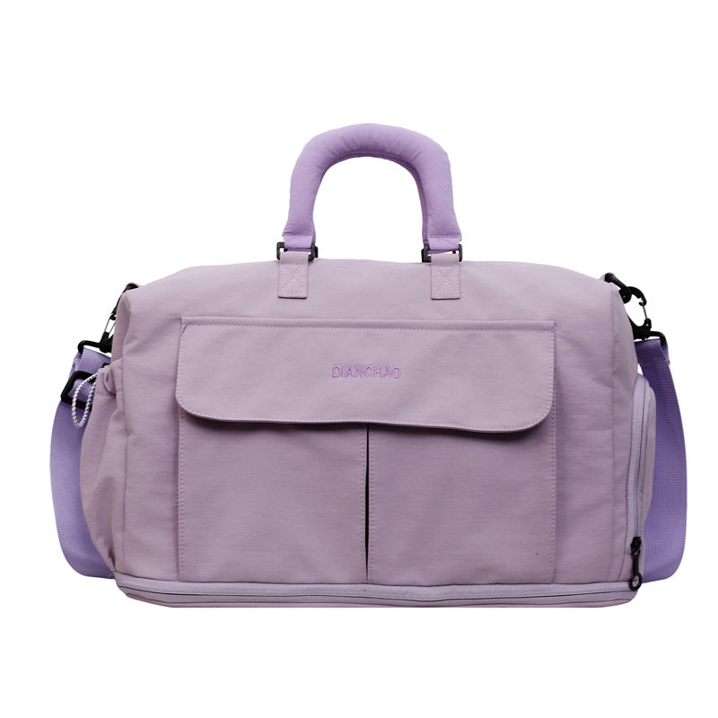 Multi-Pocket Travel Duffle