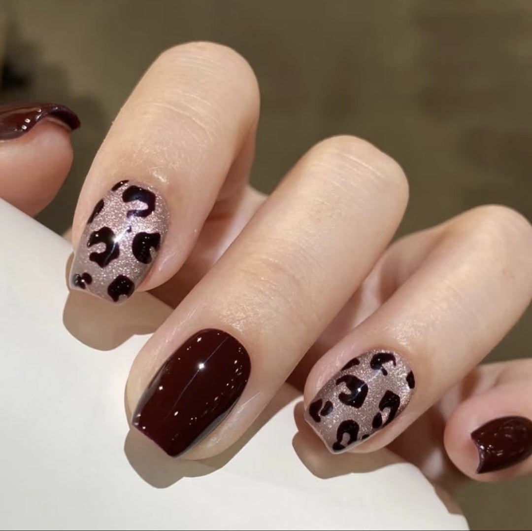 Ombre Art Nails Bowlift