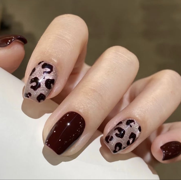 Ombre Art Nails Bowlift