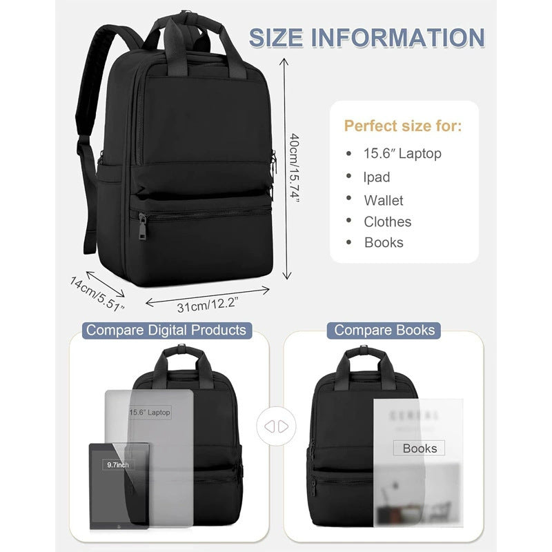 Stylish Multi-Functional Everyday Backpack Bowlift