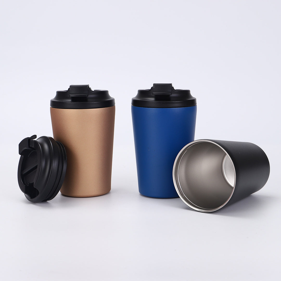 Women elegant and practical insulated mug with spill-proof lid Bowlift