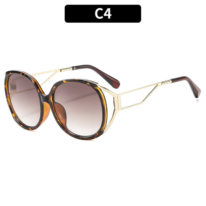 Statement Oversized Cat-Eye Sunglasses