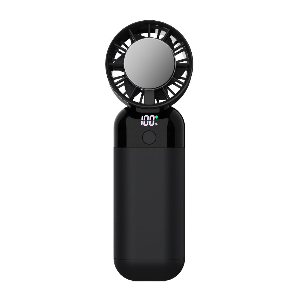 Women's Compact Rechargeable Handheld Fan Bowlift