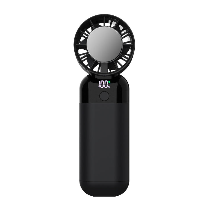 Women's Compact Rechargeable Handheld Fan Bowlift