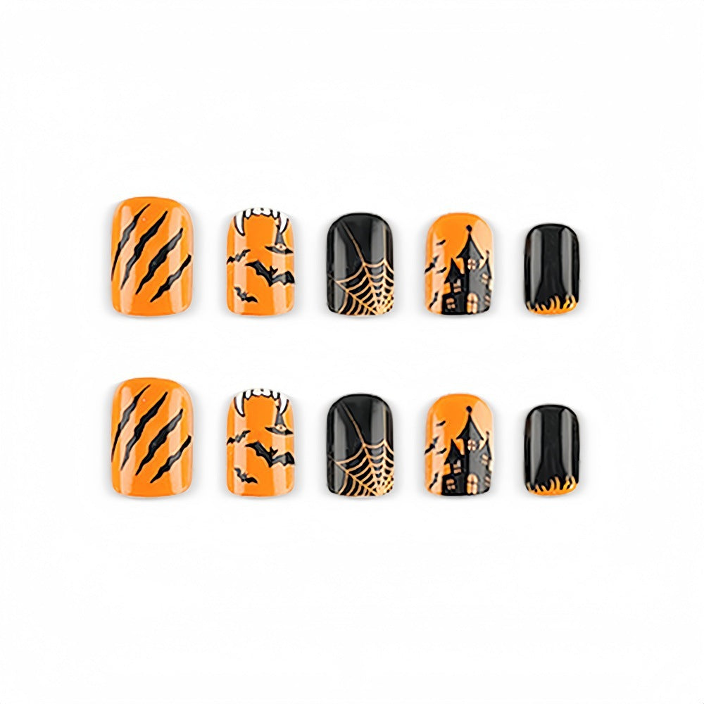 Creative Halloween Nail Art Bowlift