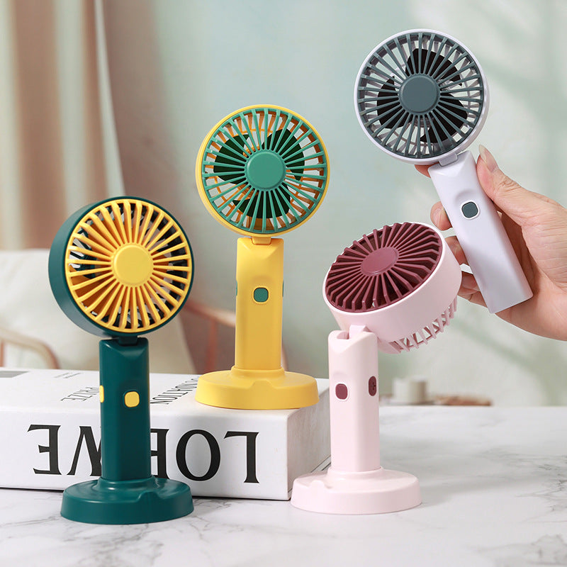 Unisex Portable Table Fan with High-Quality Battery Bowlift
