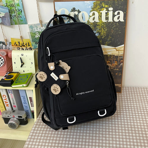 Multi-Functional Casual Backpack