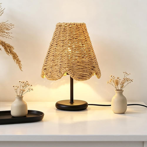 Designer Hanging Lamp Made of Natural Materials Bowlift