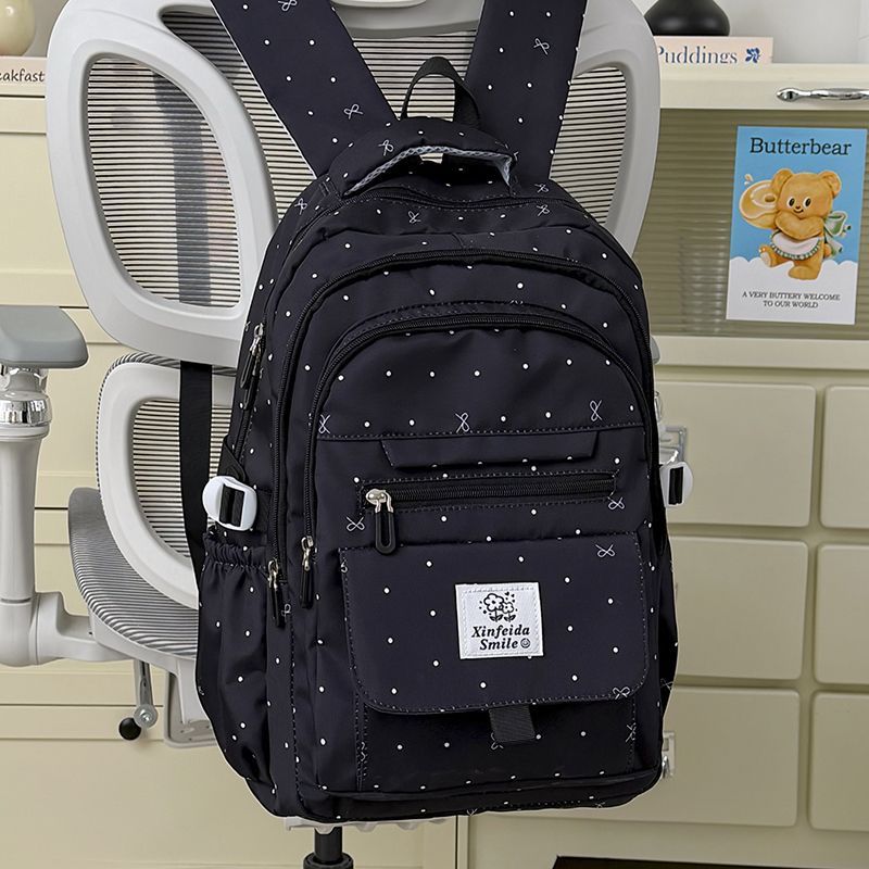 Playful Multi-Pocket Backpack
