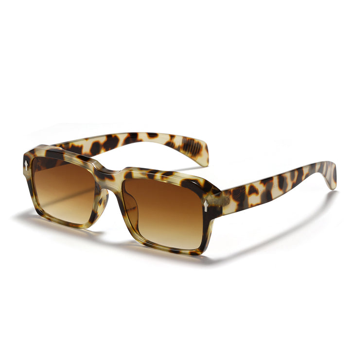 Ladies fashionable square sunglasses with sturdy frame Bowlift