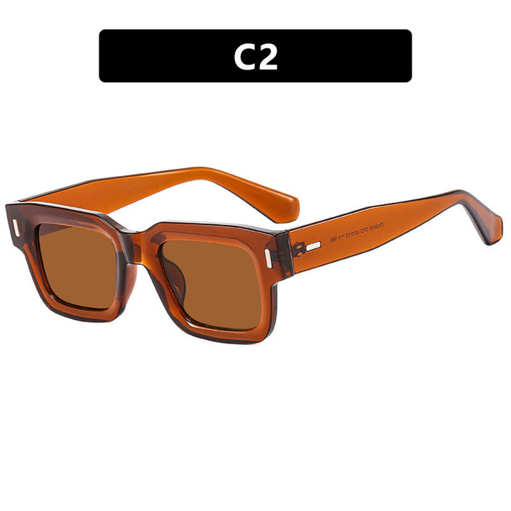 Women's fashionable sunglasses in elegant leopard pattern Bowlift